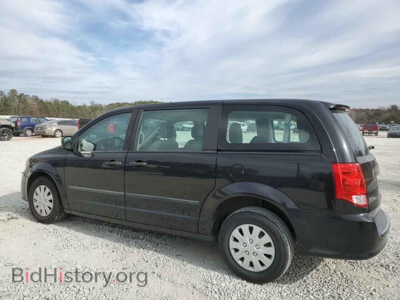 2013 DODGE CARAVAN - VIN: 2C4RDGBG4DR567192 - Фото 2