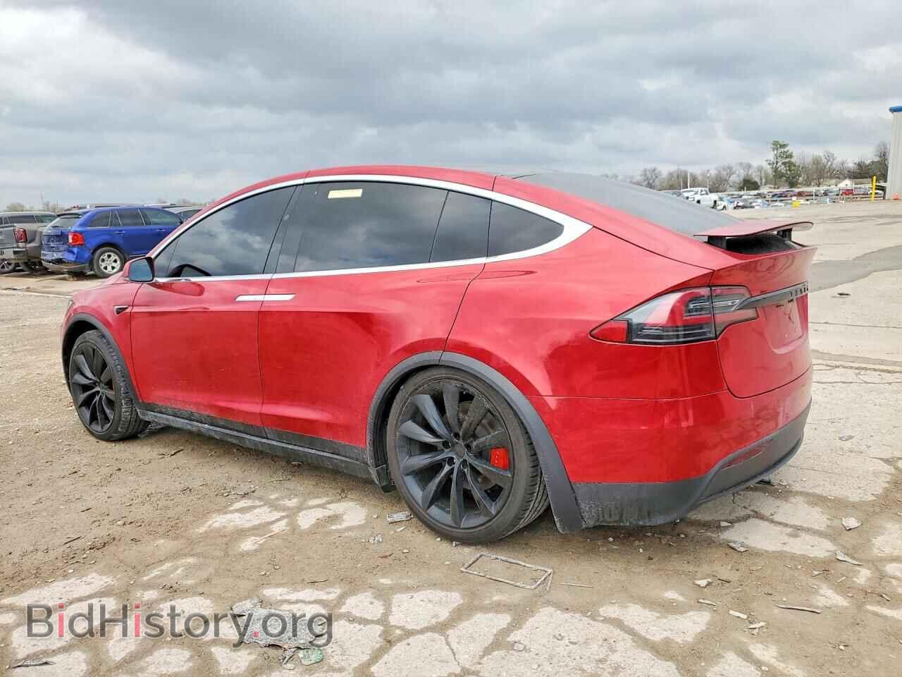 2020 TESLA MODEL X - VIN: 5YJXCBE46LF284026 - Photo 2