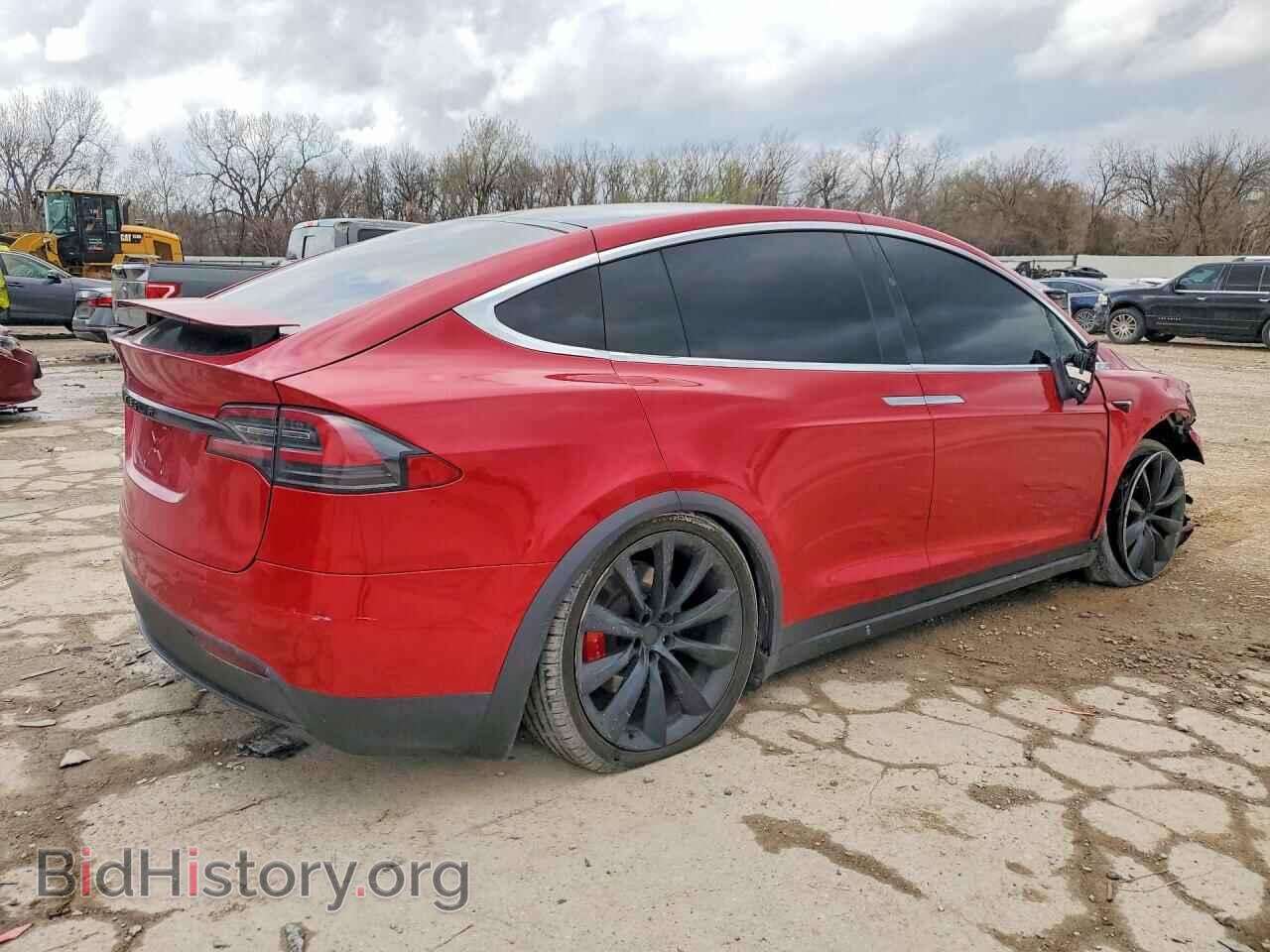 2020 TESLA MODEL X - VIN: 5YJXCBE46LF284026 - Photo 3