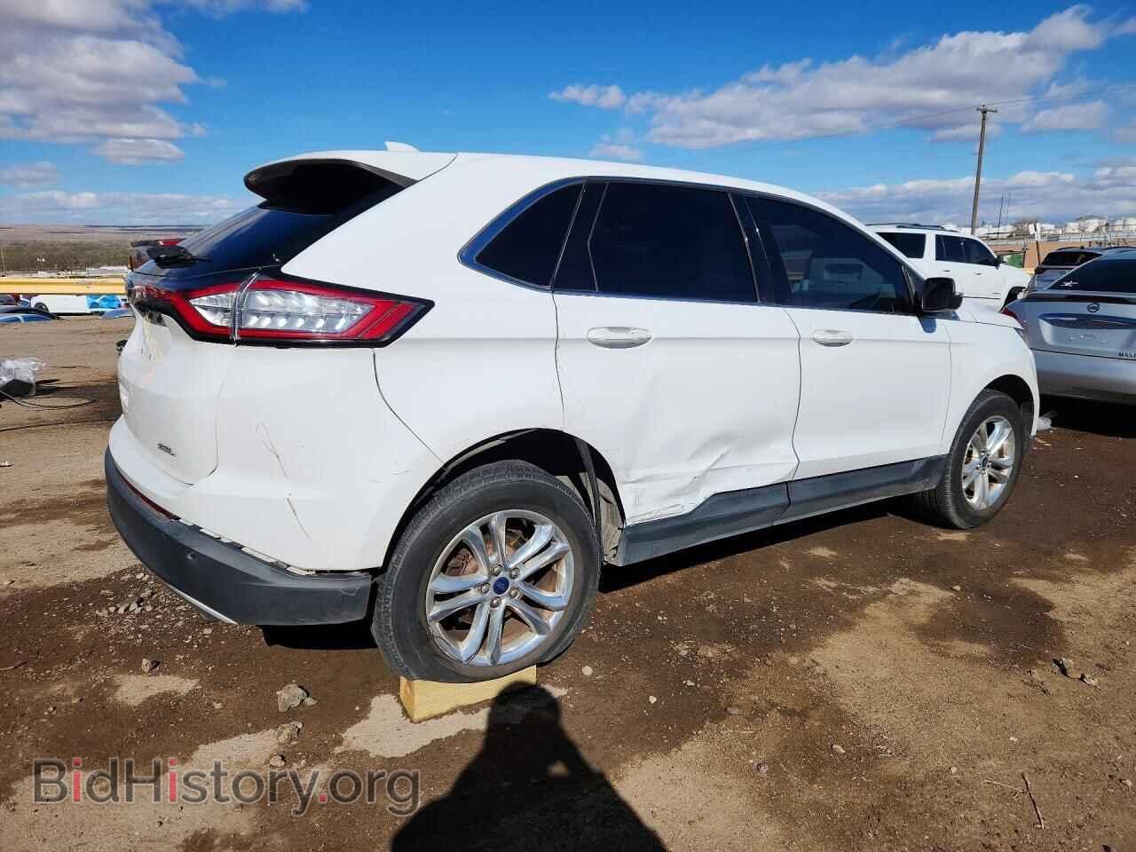2017 FORD EDGE - VIN: 2FMPK3J88HBB94555 - Фото 3
