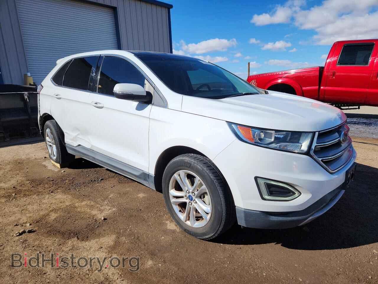 2017 FORD EDGE - VIN: 2FMPK3J88HBB94555 - Фото 4