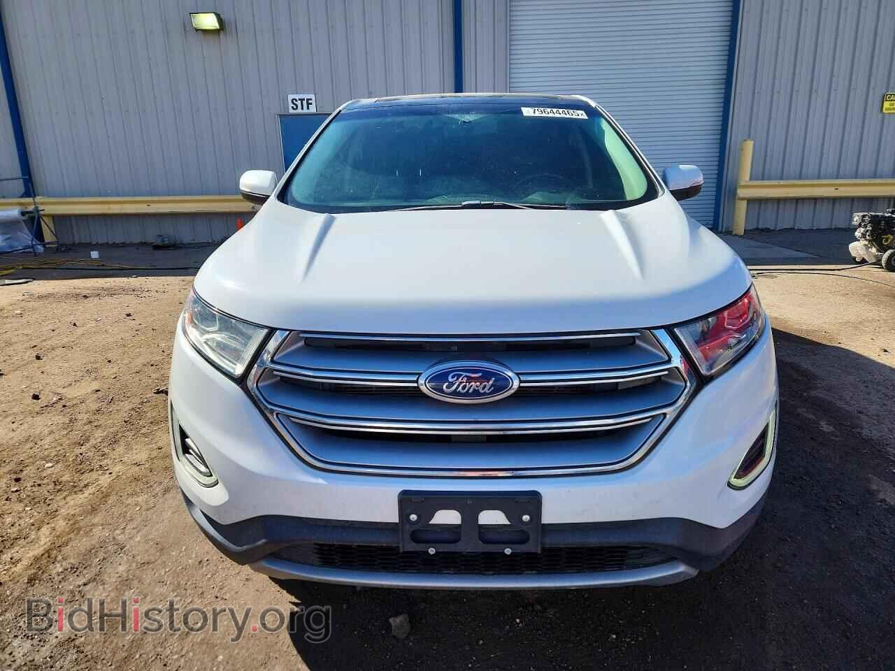 2017 FORD EDGE - VIN: 2FMPK3J88HBB94555 - Фото 5