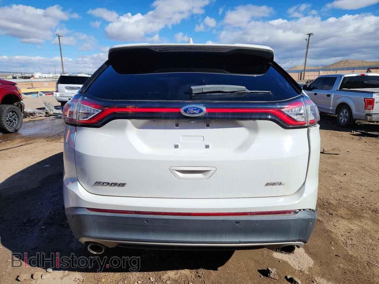 2017 FORD EDGE - VIN: 2FMPK3J88HBB94555 - Фото 6