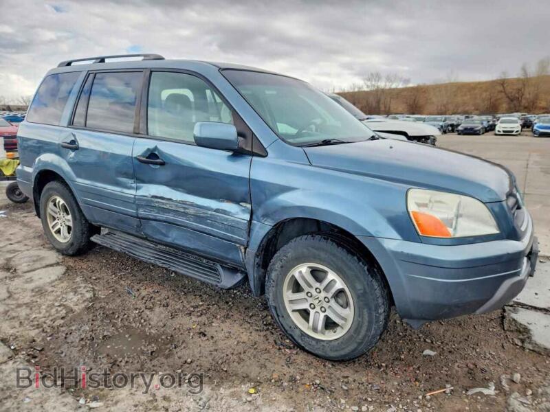 2005 Honda PILOT (VIN 2HKYF18565H535366) — фото 4 из 13