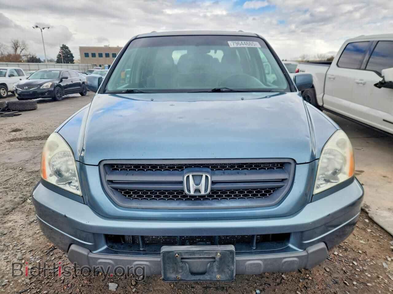 2005 HONDA PILOT - VIN: 2HKYF18565H535366 - Фото 5