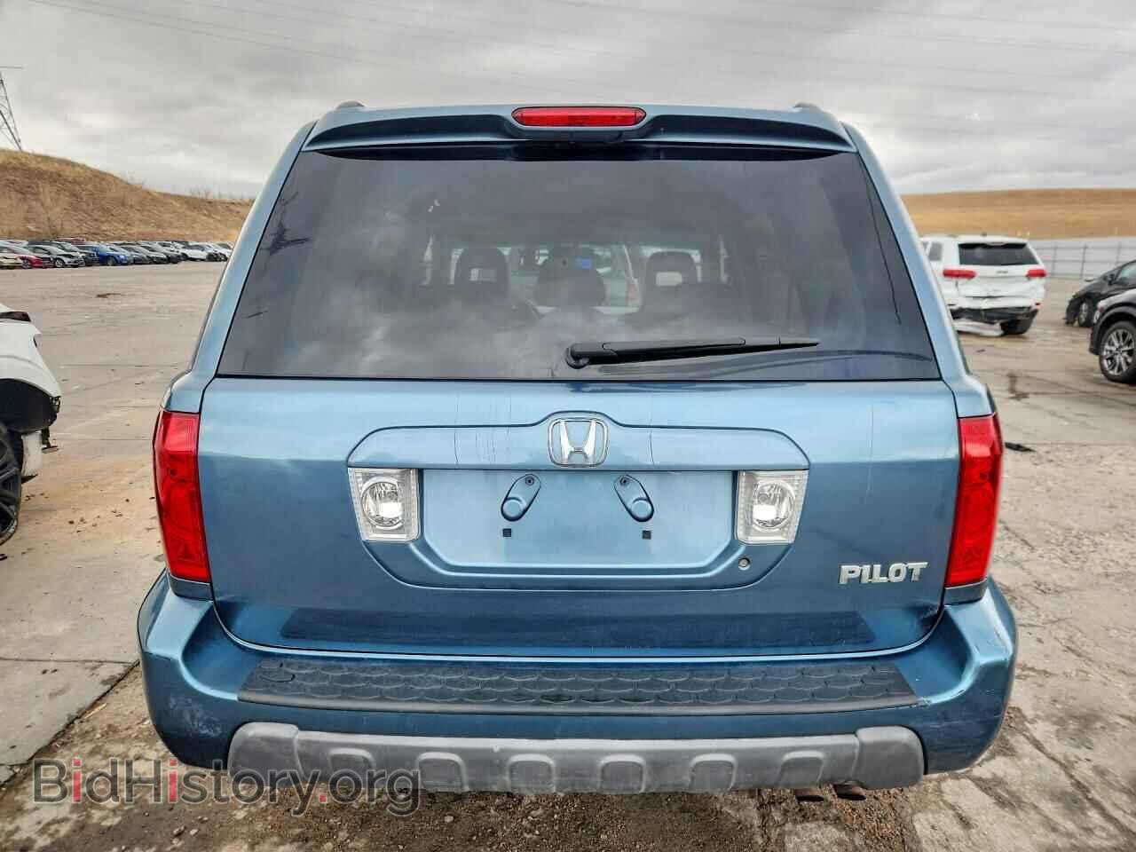 2005 HONDA PILOT - VIN: 2HKYF18565H535366 - Фото 6