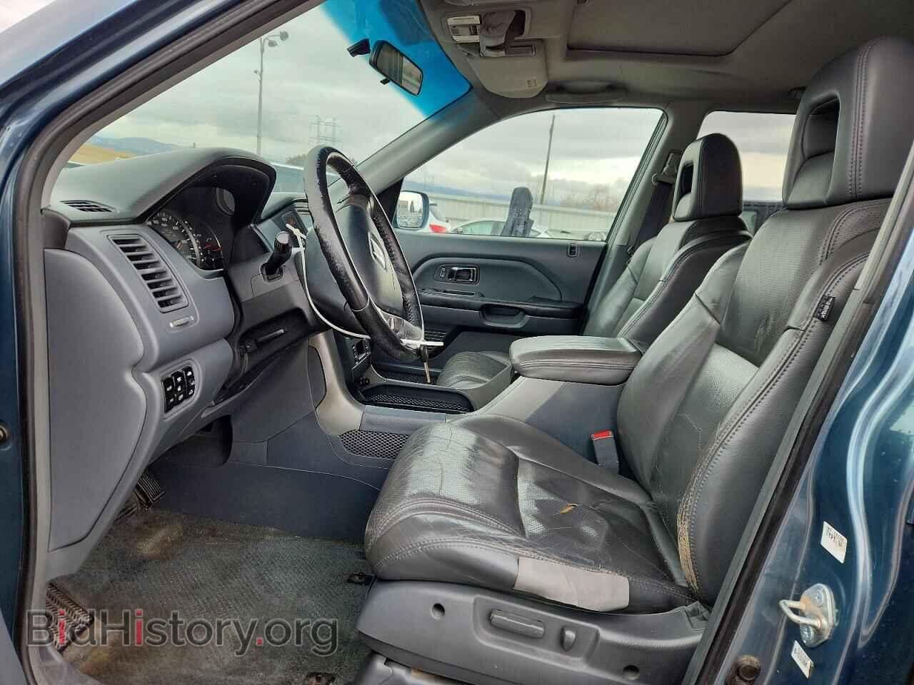 2005 HONDA PILOT - VIN: 2HKYF18565H535366 - Фото 7