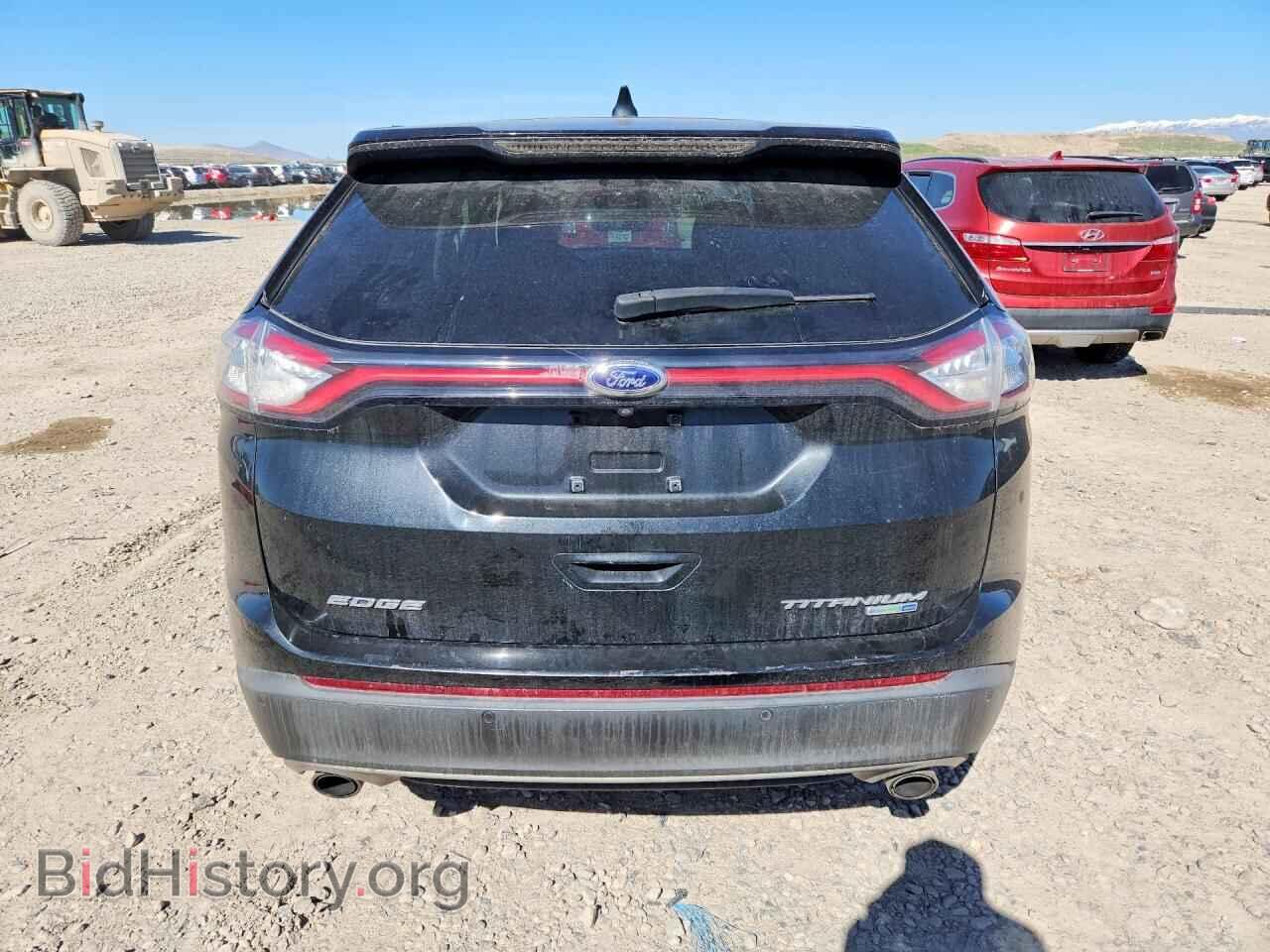 2015 FORD EDGE - VIN: 2FMTK4K97FBB10122 - Фото 6