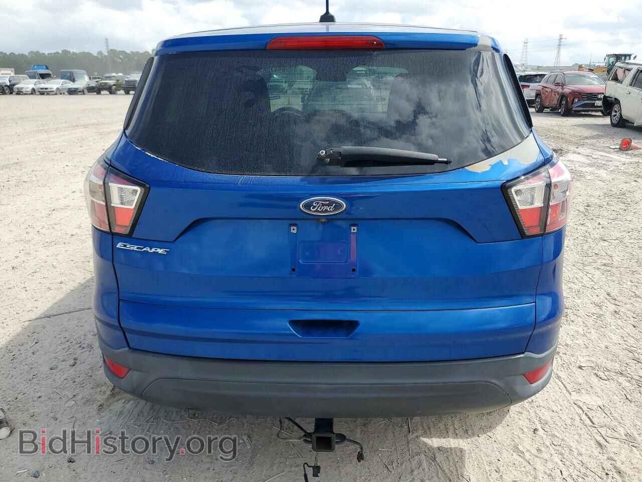 2017 FORD ESCAPE - VIN: 1FMCU0F72HUD49876 - Фото 6
