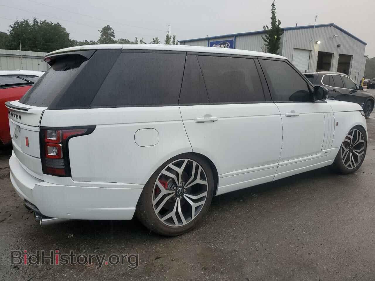 2014 LAND ROVER RANGEROVER - VIN: SALGS3TF2EA166170 - Фото 3