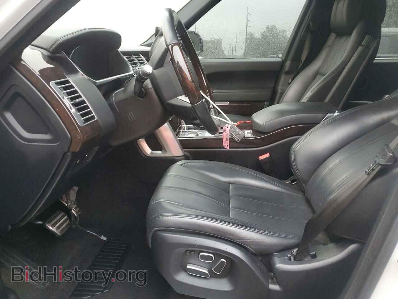 2014 LAND ROVER RANGEROVER - VIN: SALGS3TF2EA166170 - Фото 7