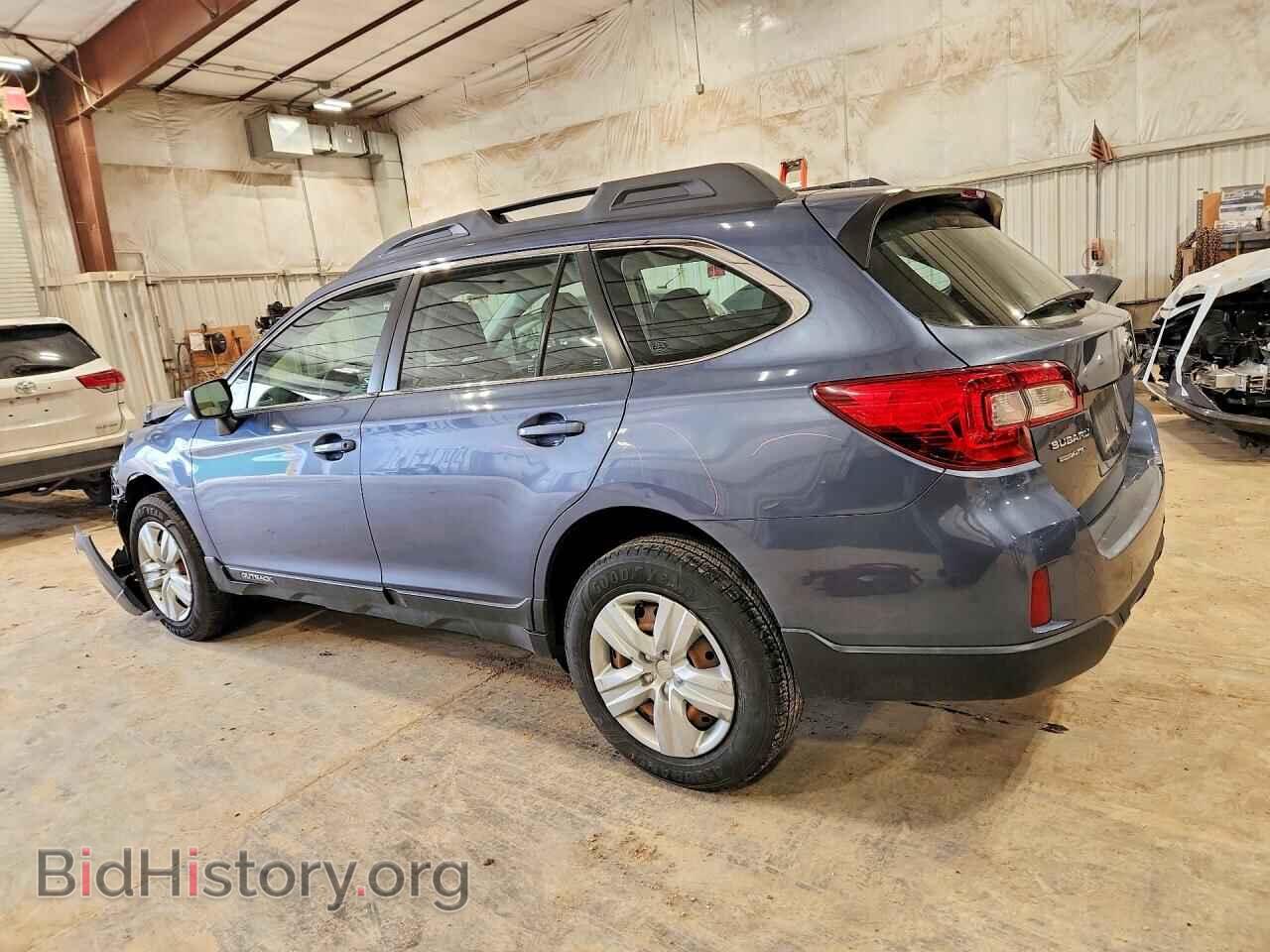 2015 SUBARU OUTBACK - VIN: 4S4BSBAC3F3339460 - Фото 2
