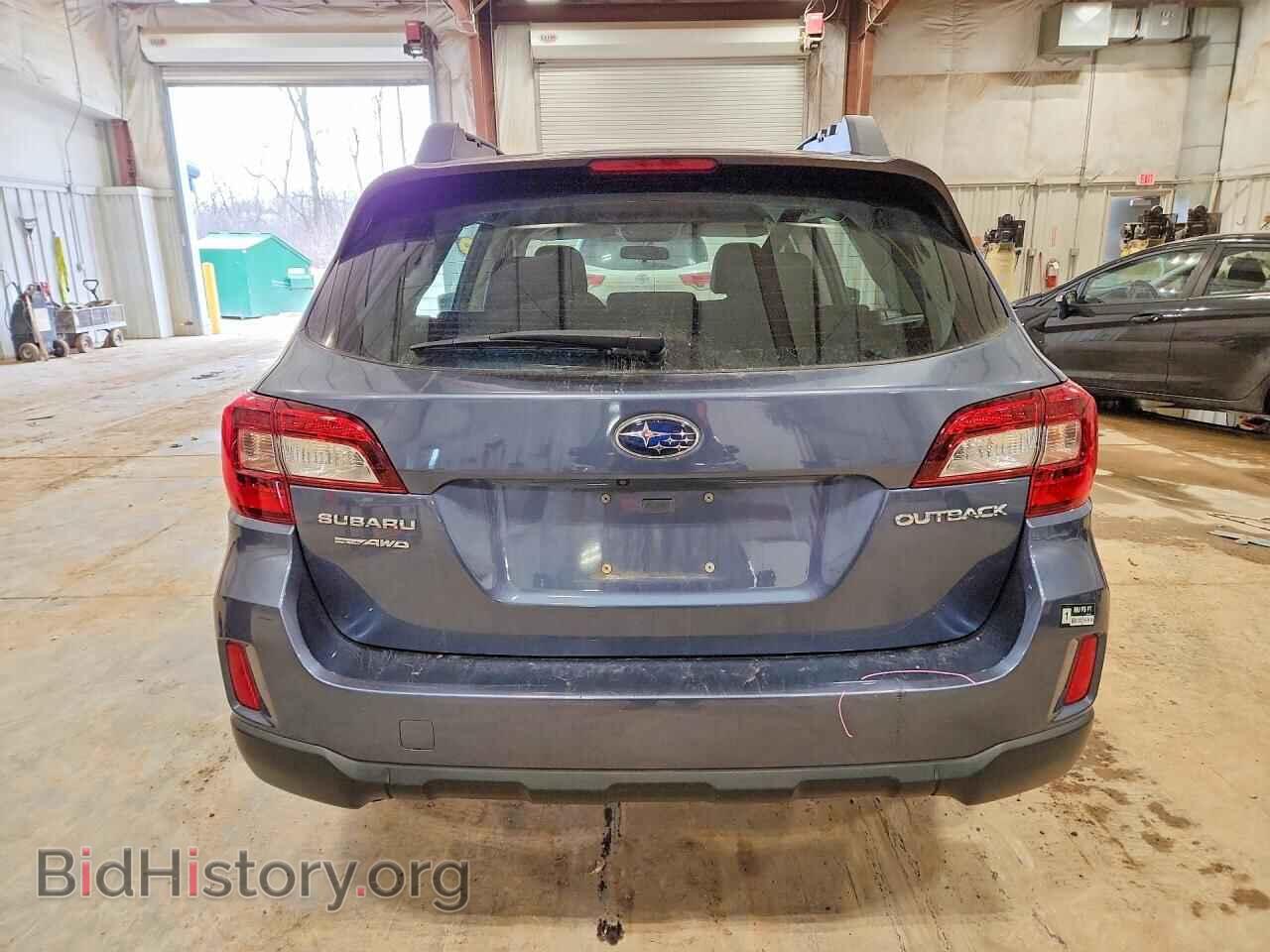 2015 SUBARU OUTBACK - VIN: 4S4BSBAC3F3339460 - Фото 6