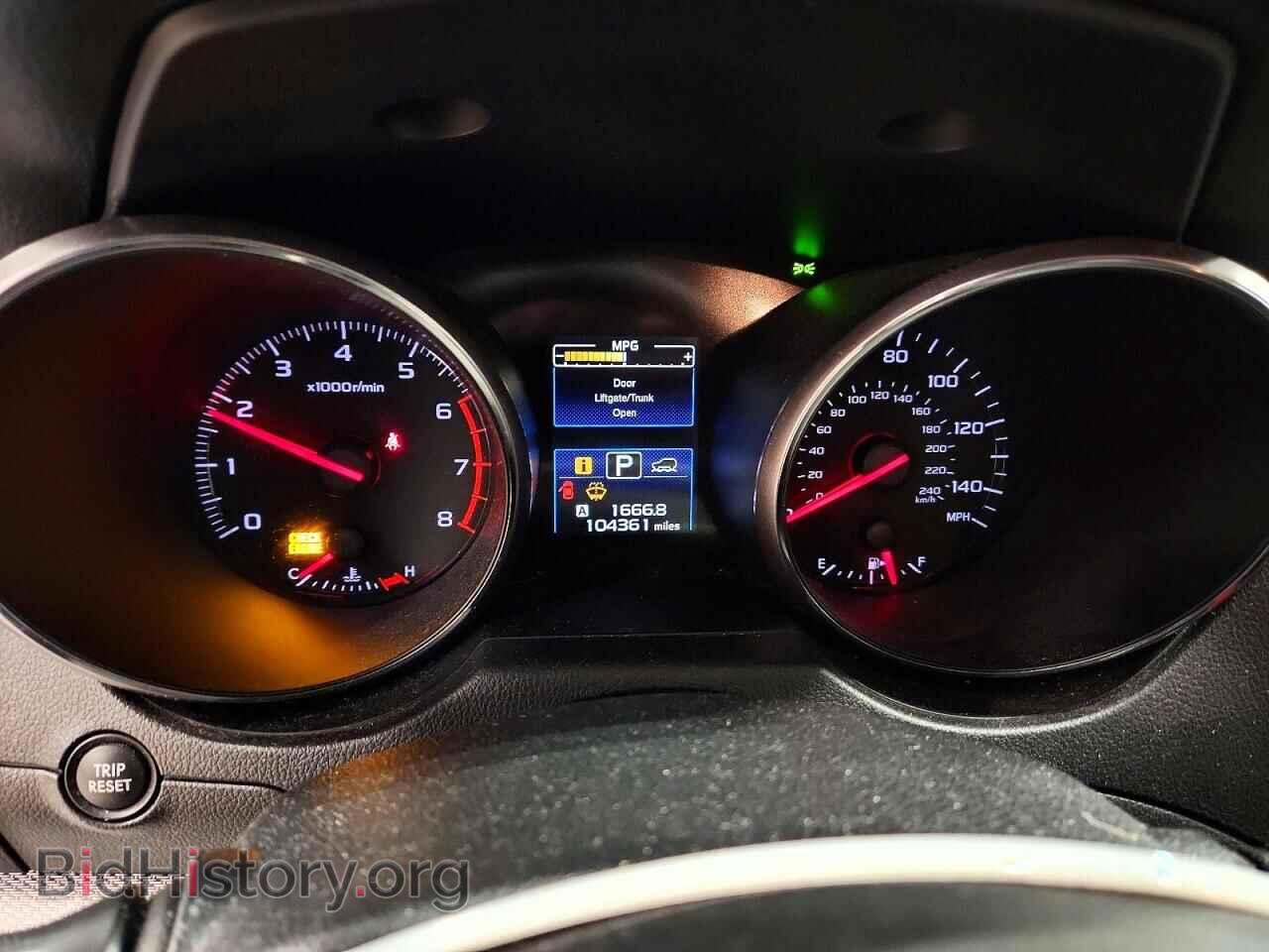 2015 SUBARU OUTBACK - VIN: 4S4BSBAC3F3339460 - Фото 9