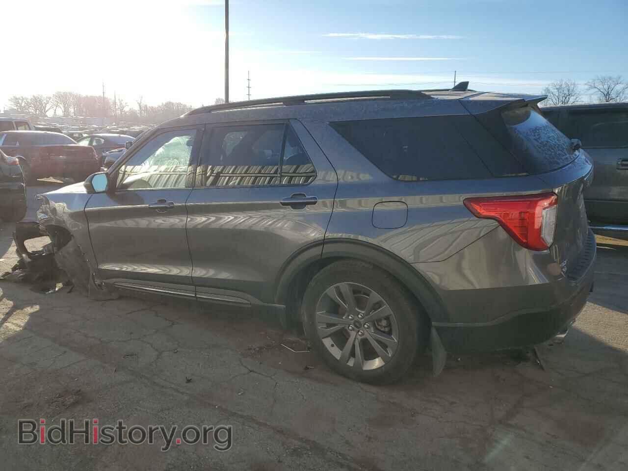 2021 FORD EXPLORER - VIN: 1FMSK8DH2MGC12747 - Photo 2