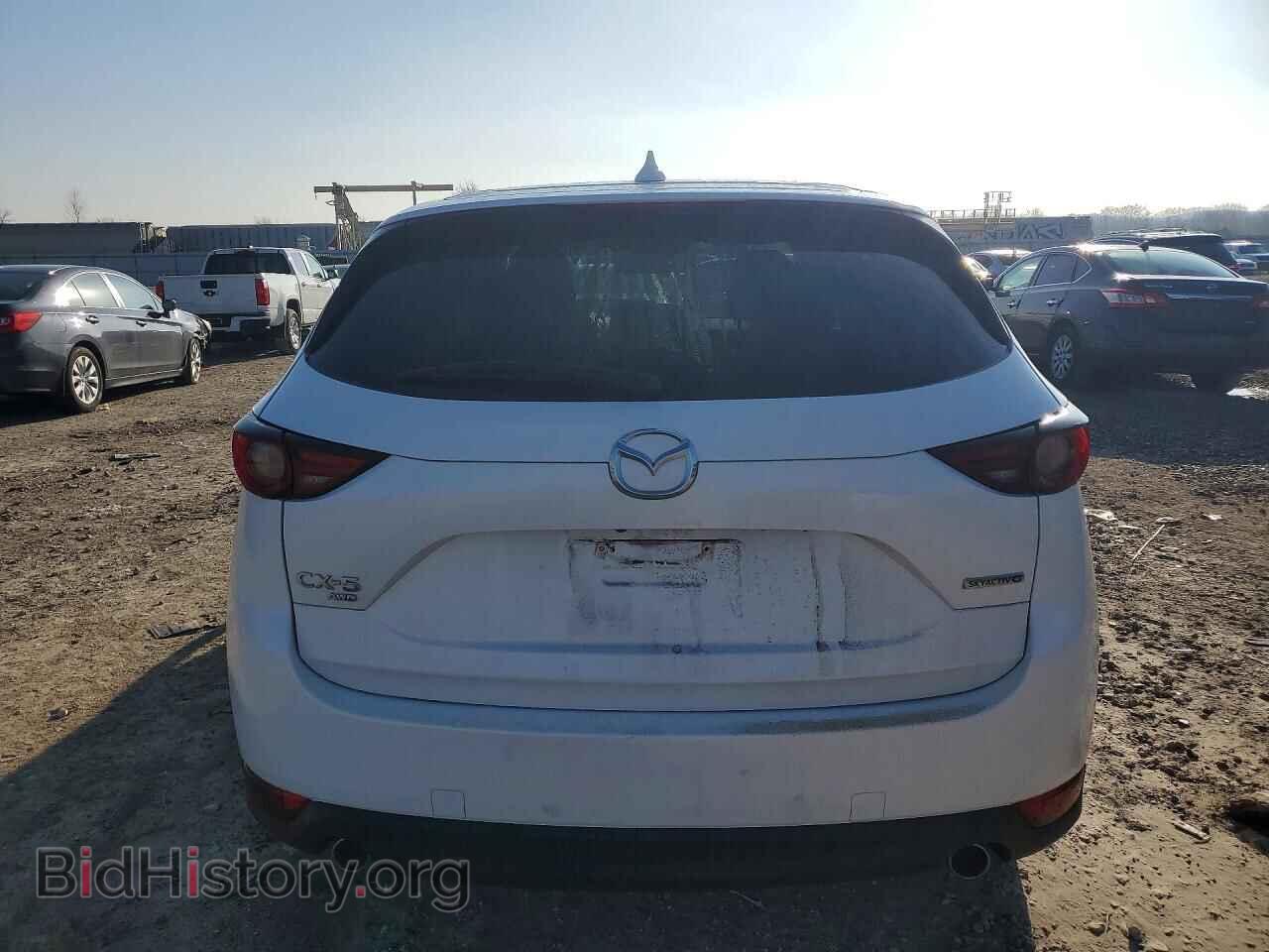 2021 MAZDA CX-5 - VIN: JM3KFBDM2M1445072 - Фото 6