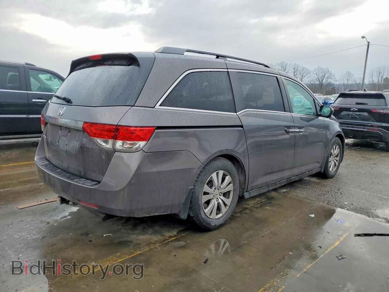 2014 HONDA ODYSSEY - VIN: 5FNRL5H60EB012274 - Фото 3