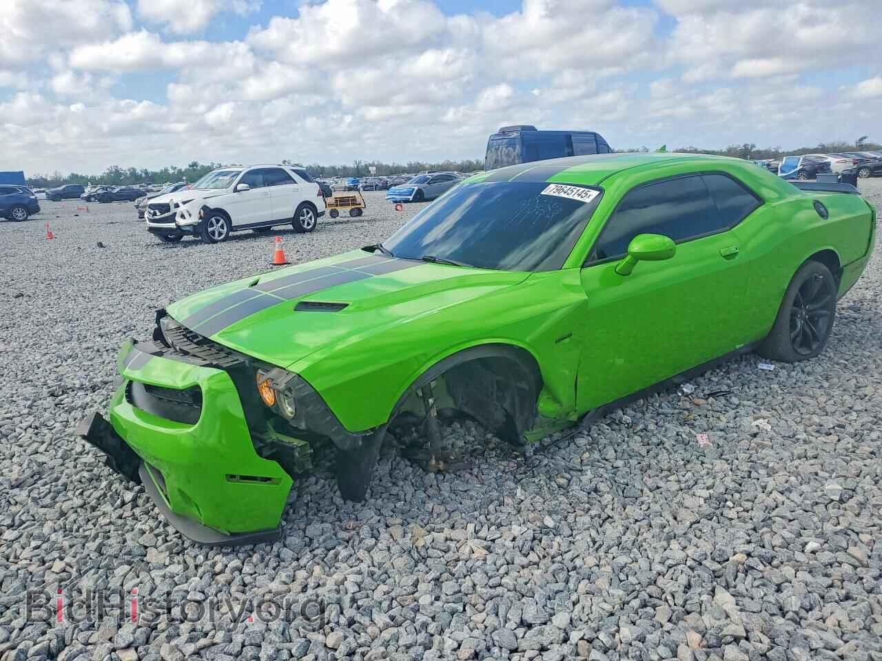 Photo 2C3CDZBT3HH558224 - DODGE CHALLENGER 2017