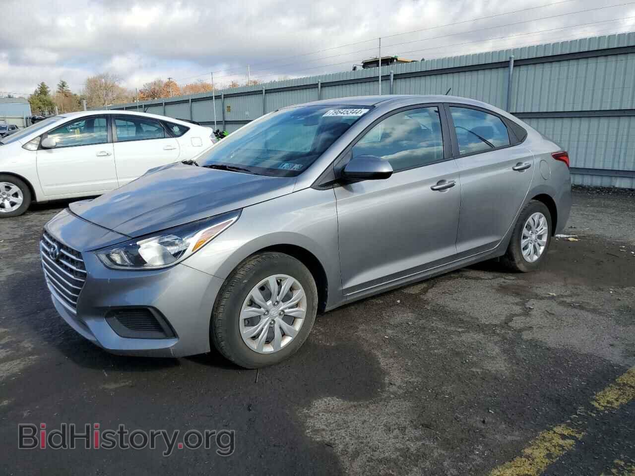 Photo 3KPC24A60NE169841 - HYUNDAI ACCENT 2022