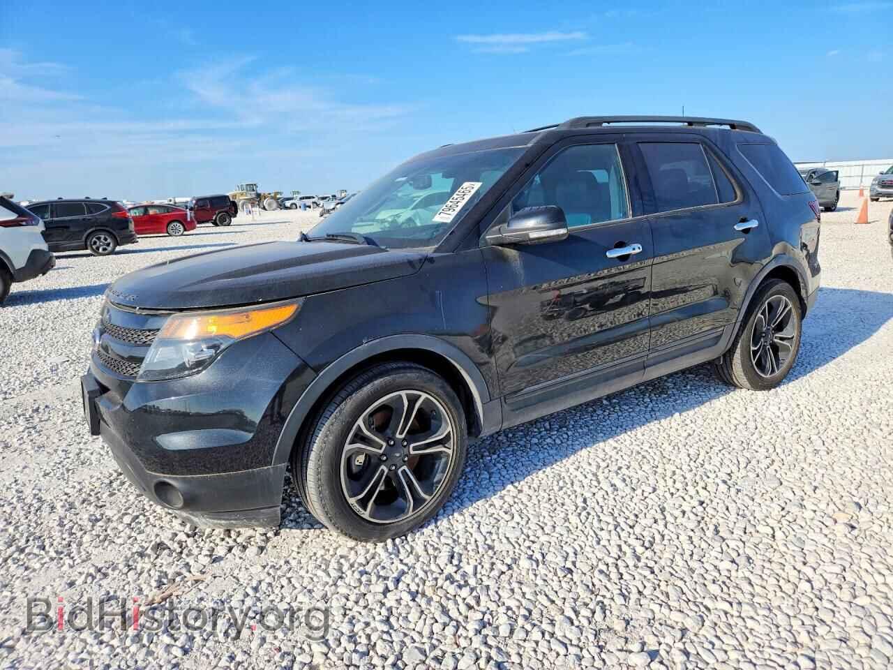 Фотография 1FM5K8GT2EGA69880 - FORD EXPLORER 2014