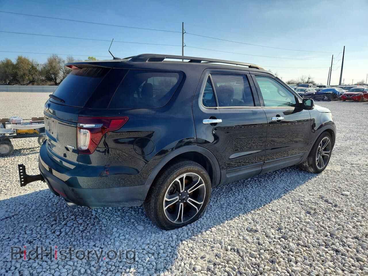 2014 FORD EXPLORER - VIN: 1FM5K8GT2EGA69880 - Фото 3