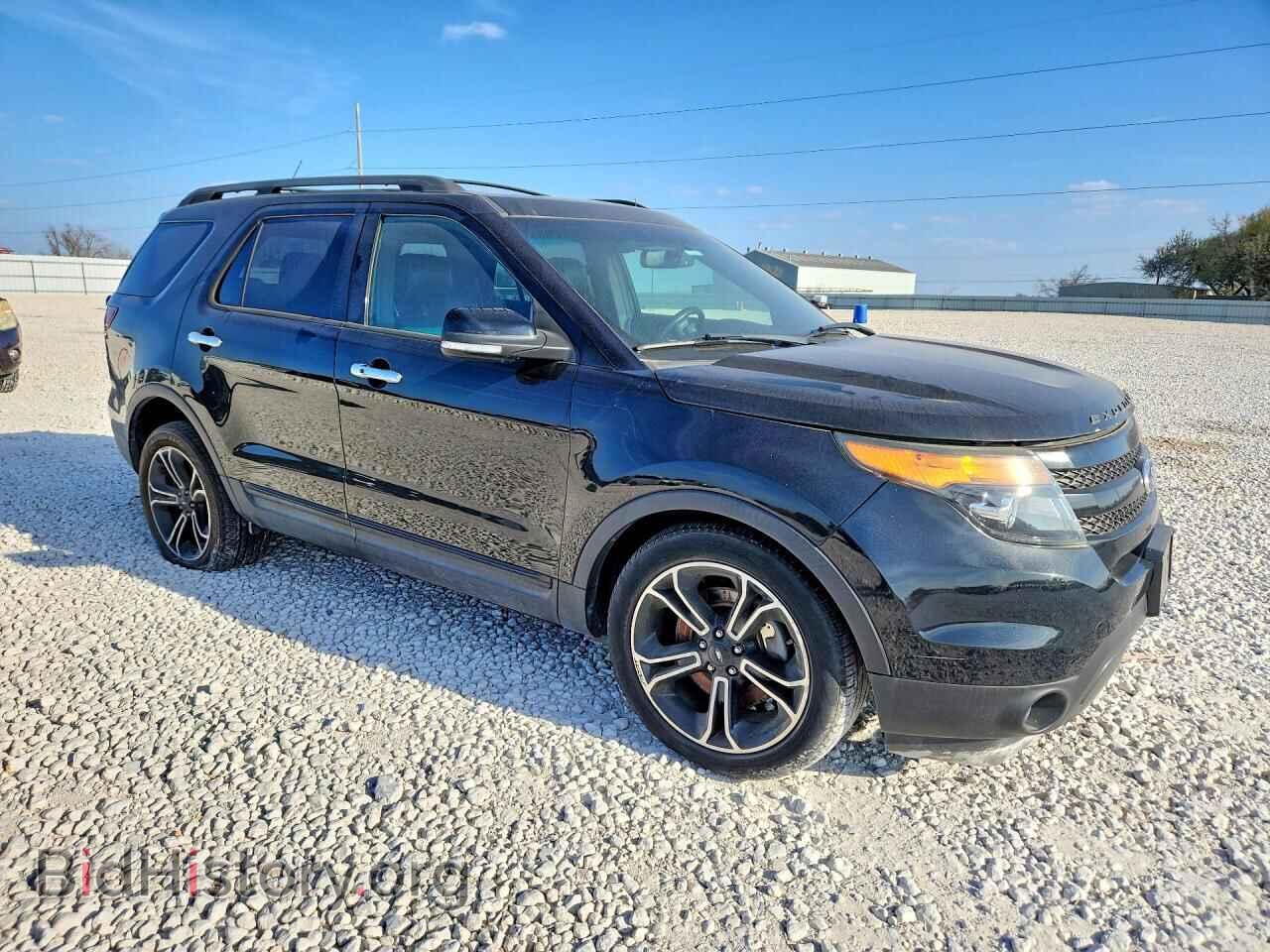 2014 FORD EXPLORER - VIN: 1FM5K8GT2EGA69880 - Фото 4