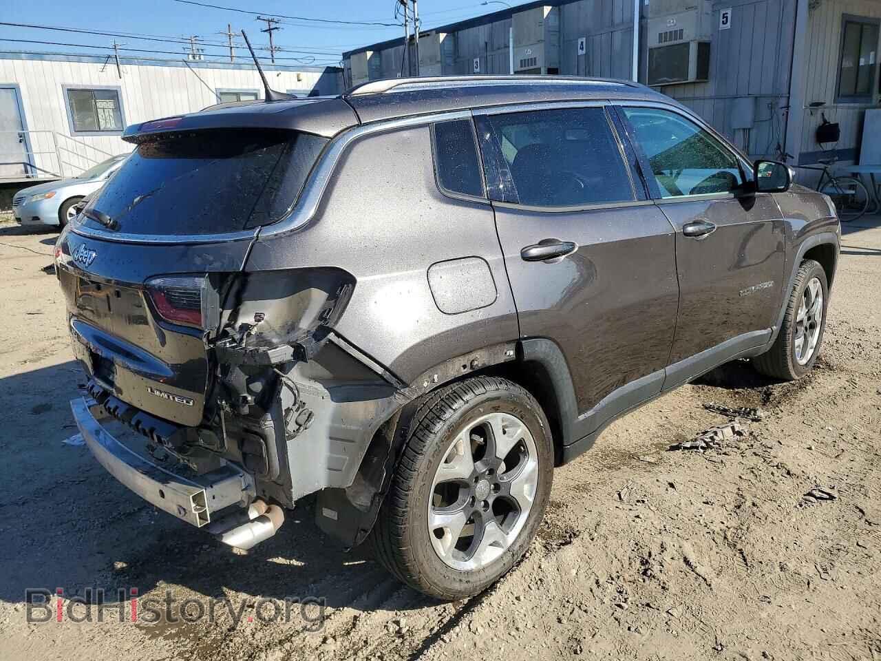 2018 JEEP COMPASS - VIN: 3C4NJCCB4JT357980 - Фото 3