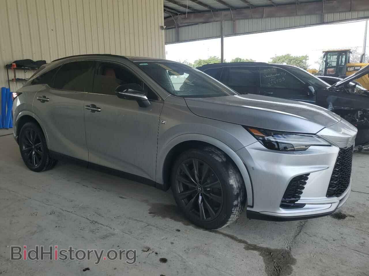 2024 LEXUS RX350 - VIN: 2T2BAMCA3RC044025 - Фото 4