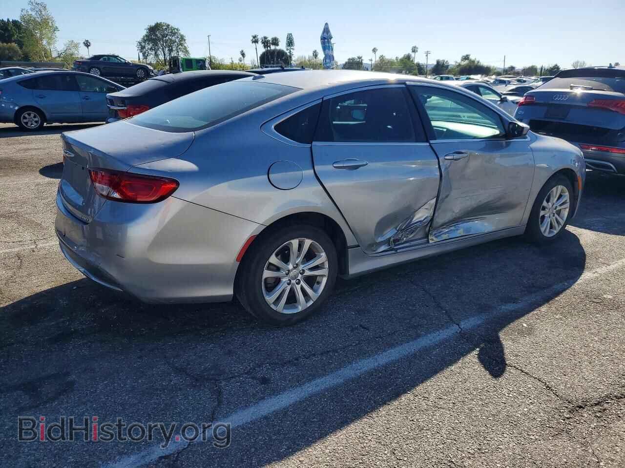 2015 CHRYSLER 200 - VIN: 1C3CCCAB1FN625089 - Фото 3
