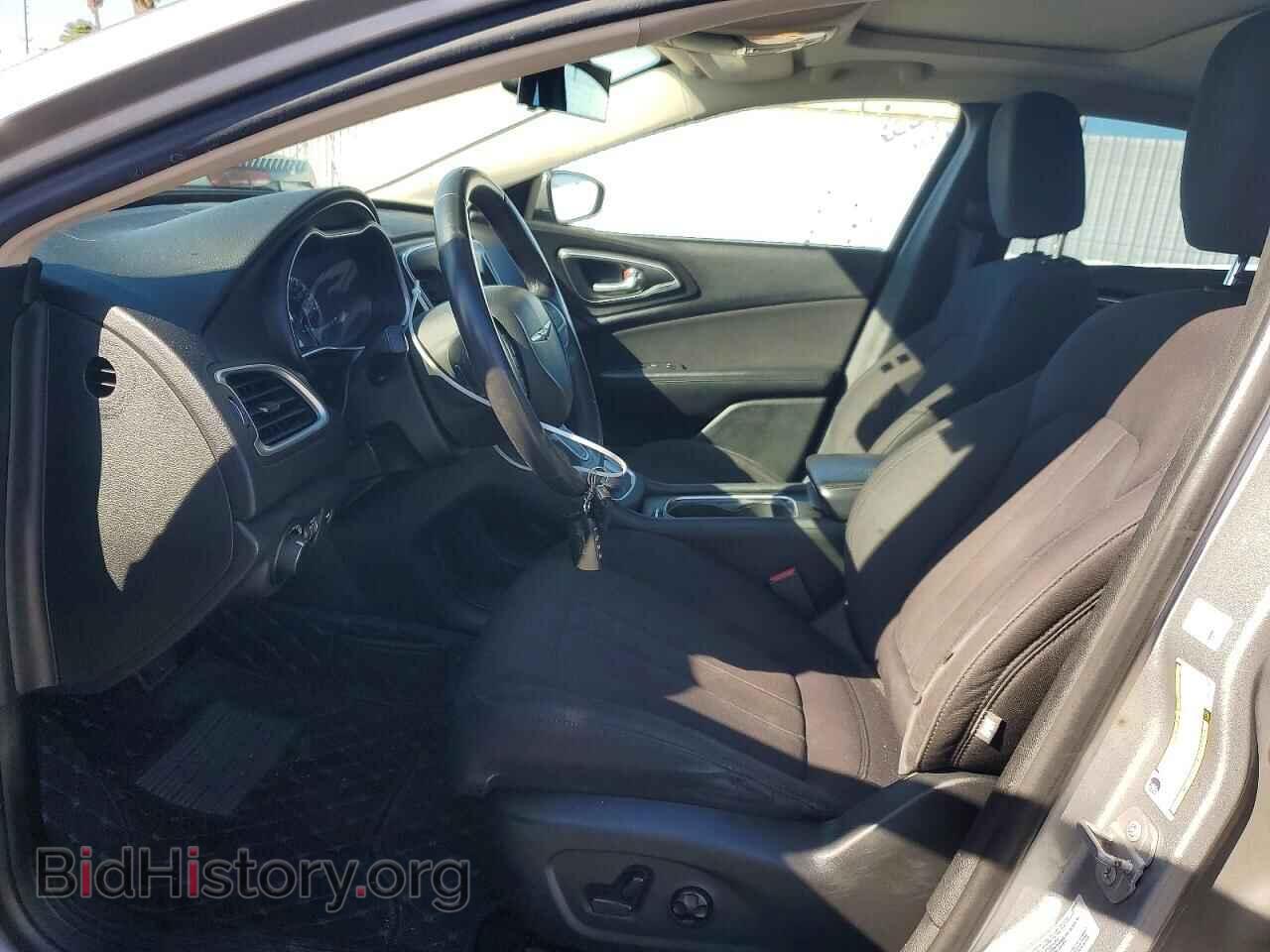 2015 CHRYSLER 200 - VIN: 1C3CCCAB1FN625089 - Фото 7