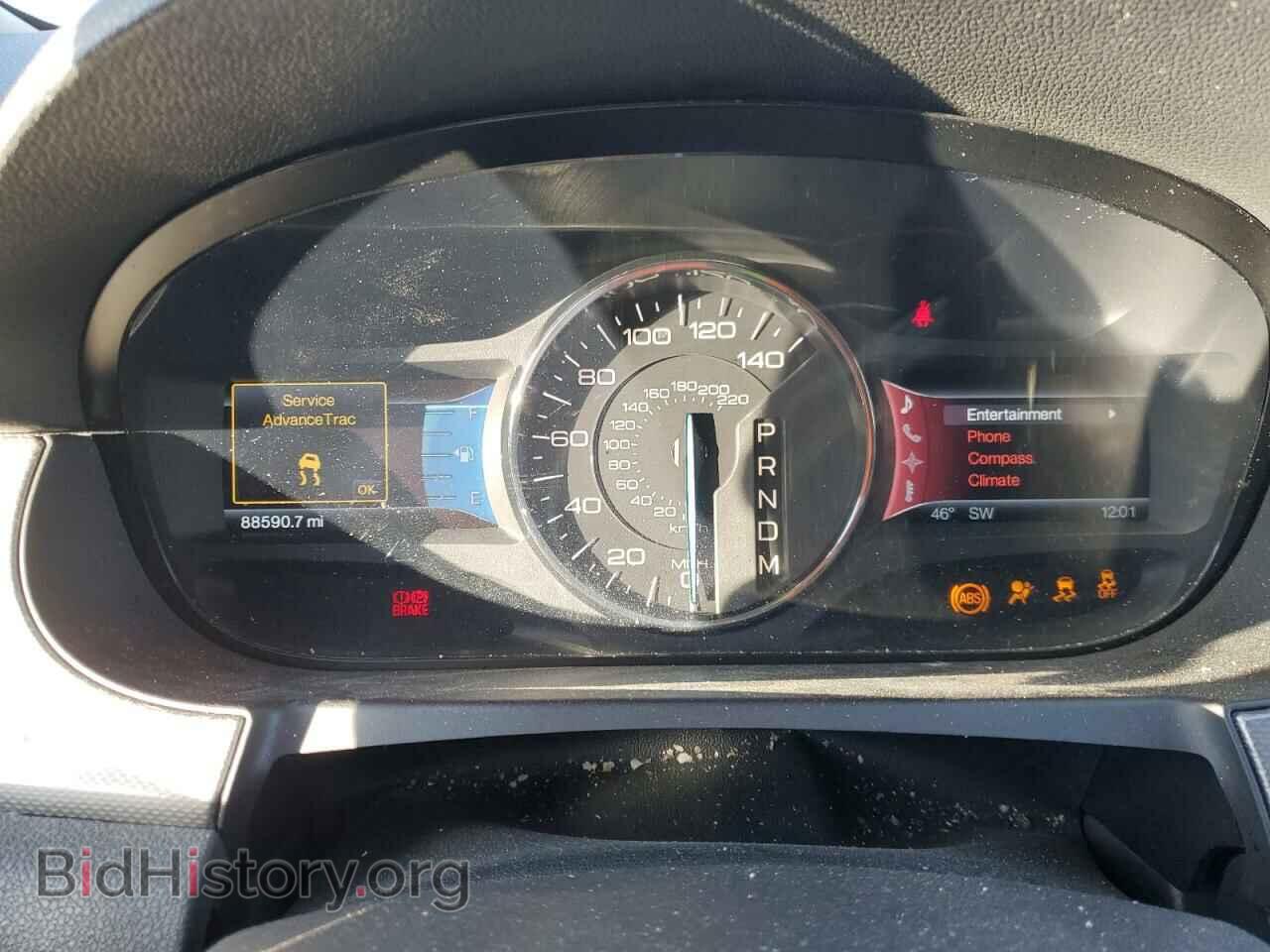 2011 FORD EDGE - VIN: 2FMDK3JCXBBB31133 - Фото 9