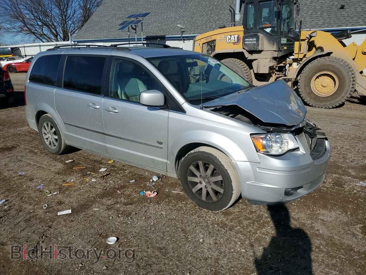 2009 CHRYSLER MINIVAN - VIN: 2A8HR54129R632549 - Фото 4