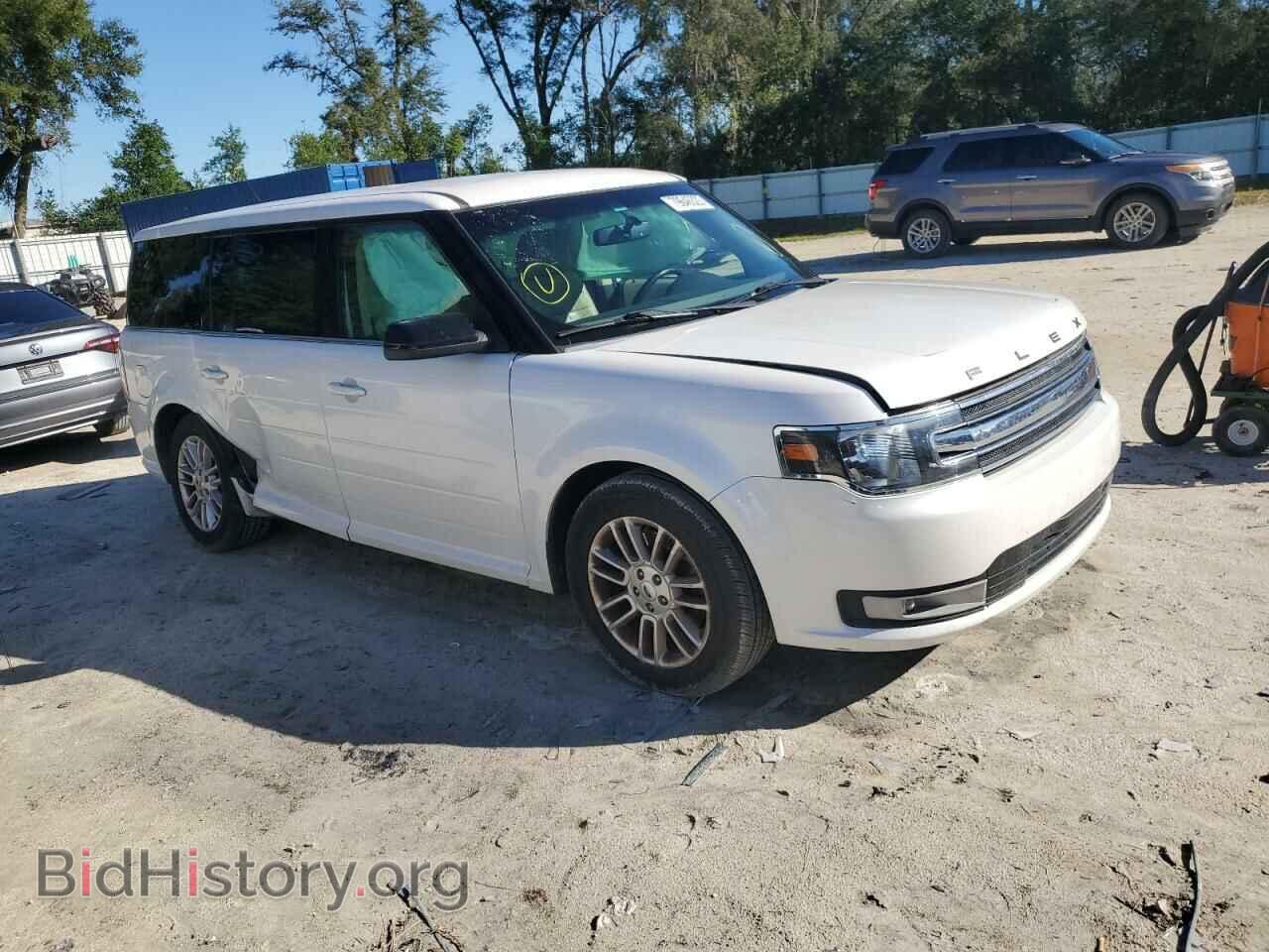2014 FORD FLEX - VIN: 2FMGK5C89EBD16537 - Photo 4