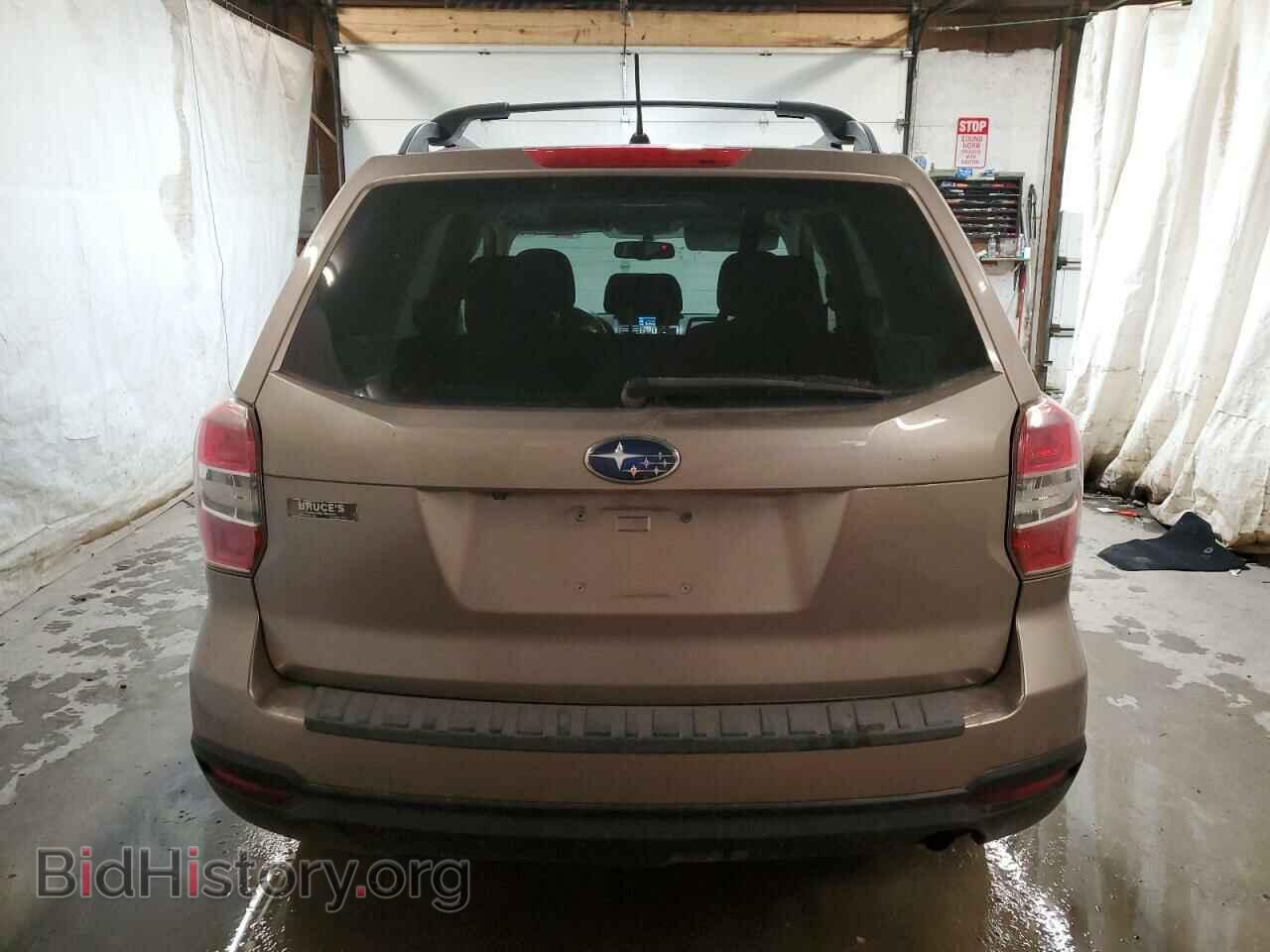 2014 SUBARU FORESTER - VIN: JF2SJAEC2EH552575 - Фото 6