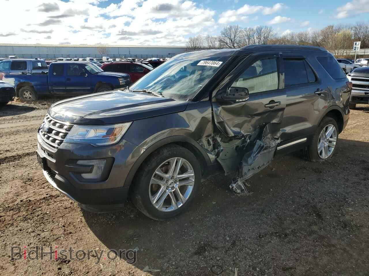Photo 1FM5K8D88GGC64966 - FORD EXPLORER 2016