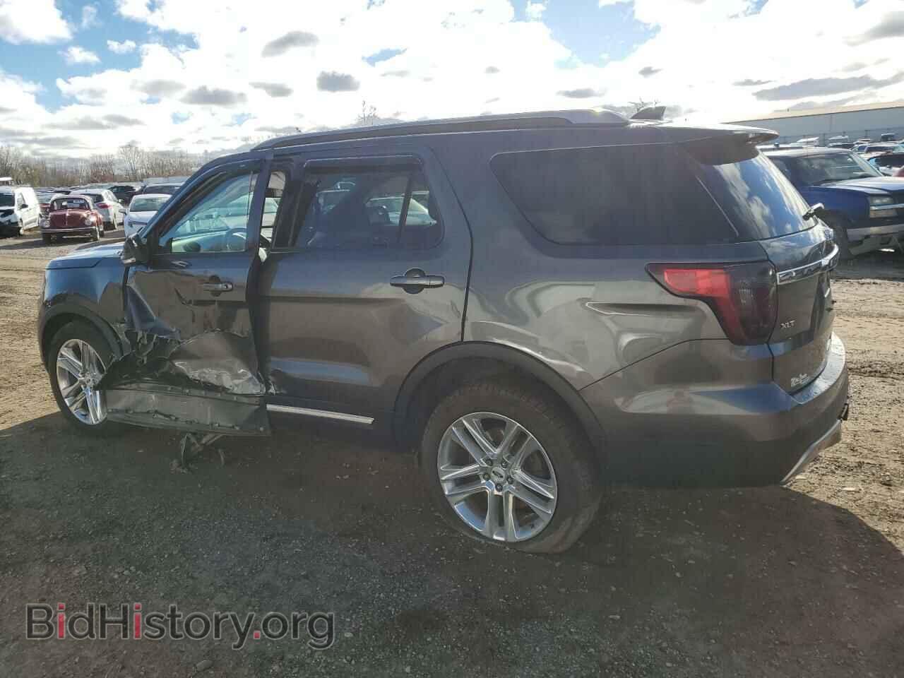 2016 FORD EXPLORER - VIN: 1FM5K8D88GGC64966 - Photo 2