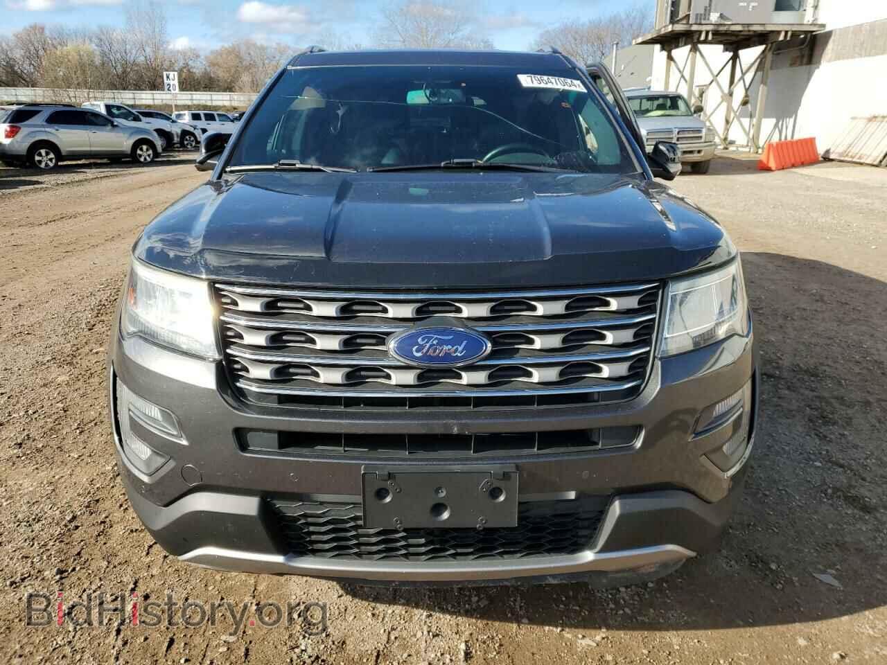 2016 FORD EXPLORER - VIN: 1FM5K8D88GGC64966 - Photo 5