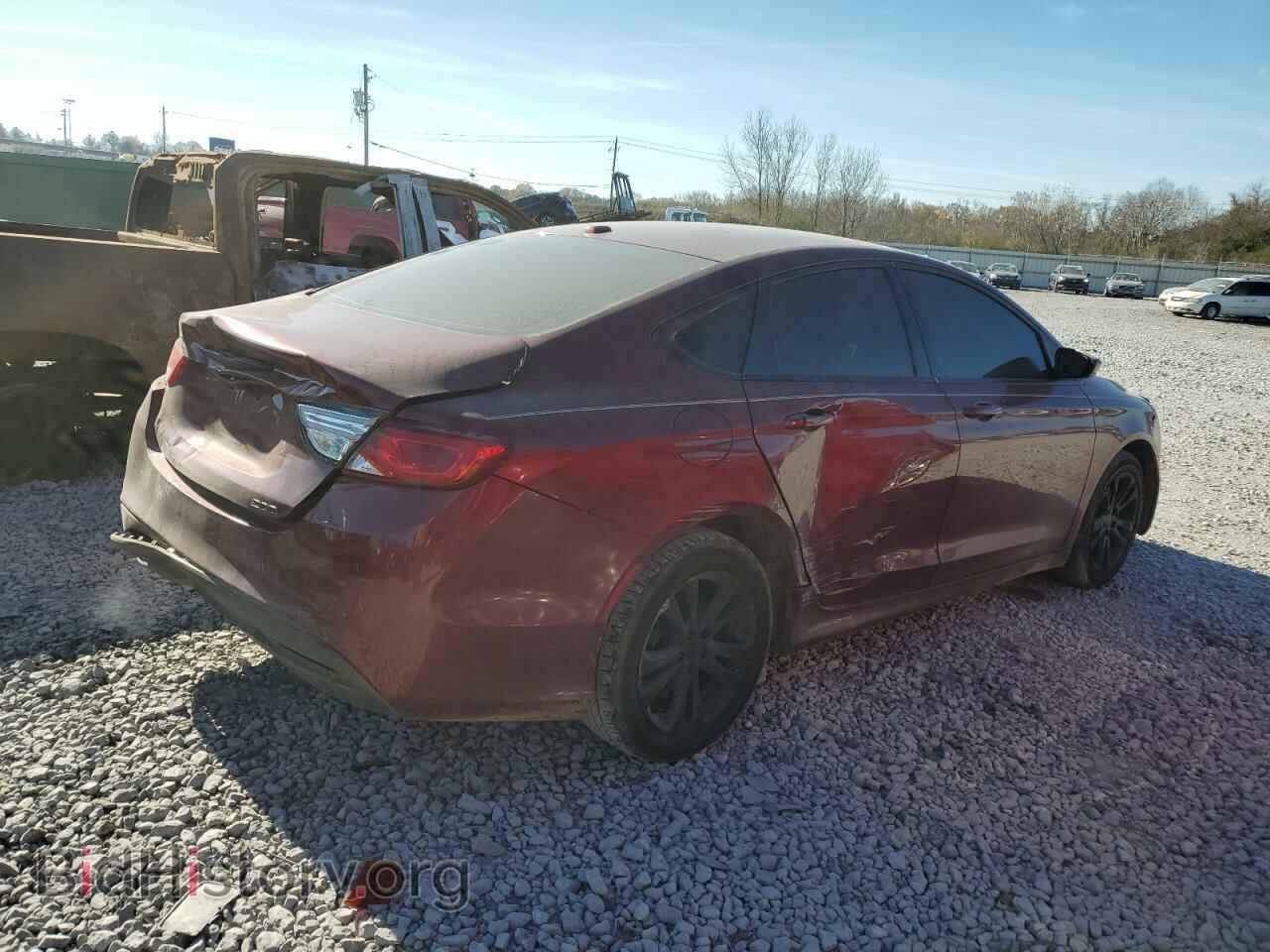 2015 CHRYSLER 200 - VIN: 1C3CCCAB2FN563122 - Фото 3