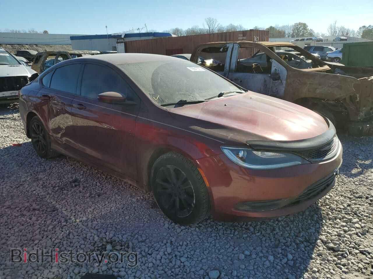 2015 CHRYSLER 200 - VIN: 1C3CCCAB2FN563122 - Фото 4