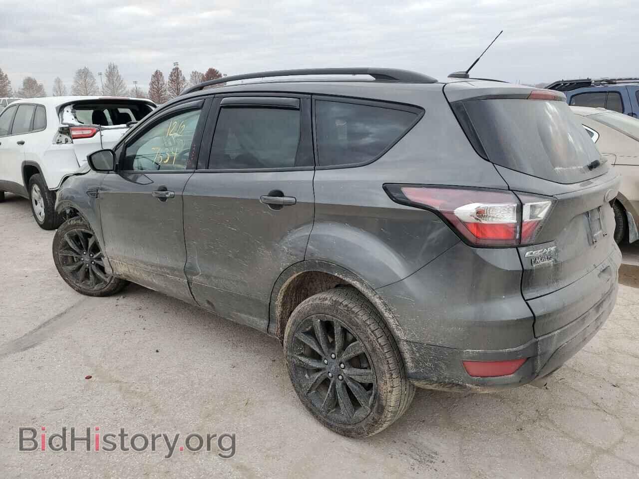 2017 FORD ESCAPE - VIN: 1FMCU9G91HUC87634 - Фото 2