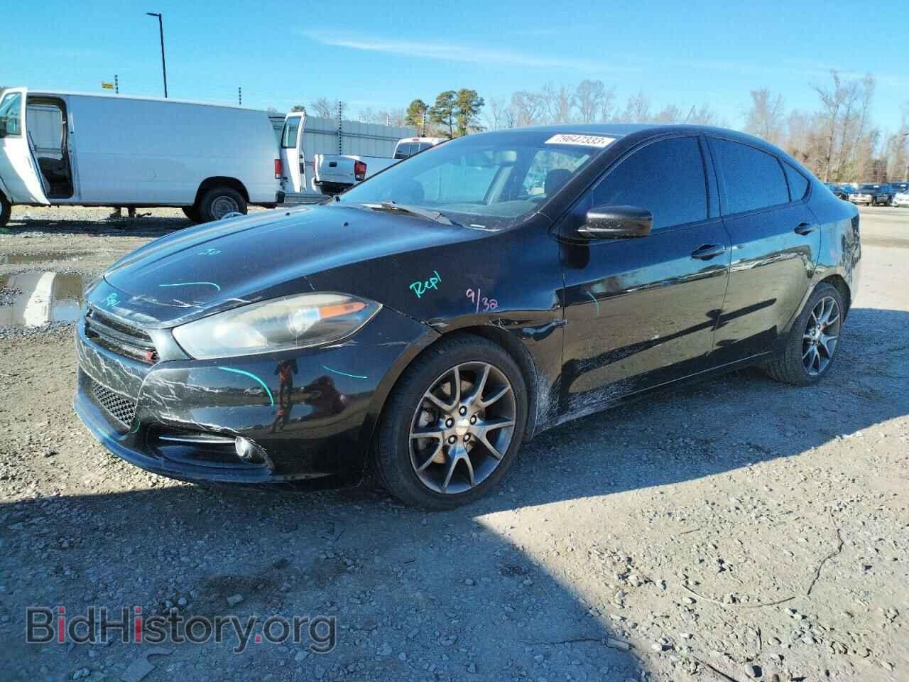 Photo 1C3CDFBAXDD338857 - DODGE DART 2013
