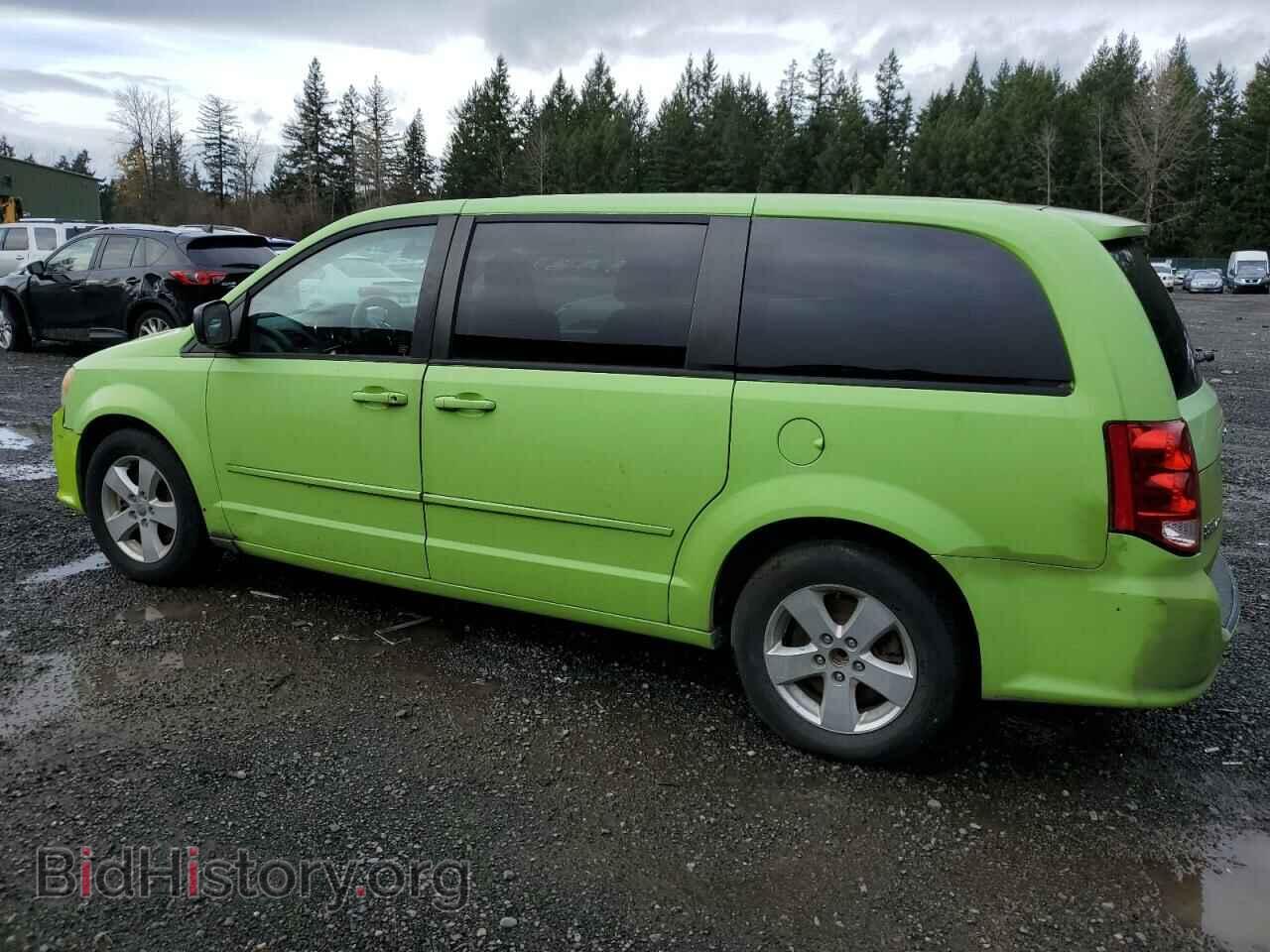 2013 DODGE CARAVAN - VIN: 2C4RDGBG8DR515970 - Фото 2