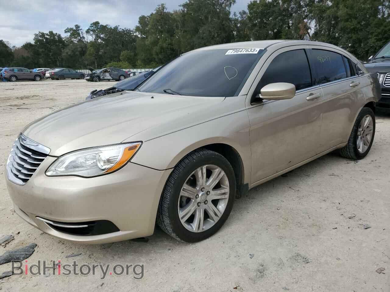 Фотография 1C3CCBBB9DN600818 - CHRYSLER 200 2013