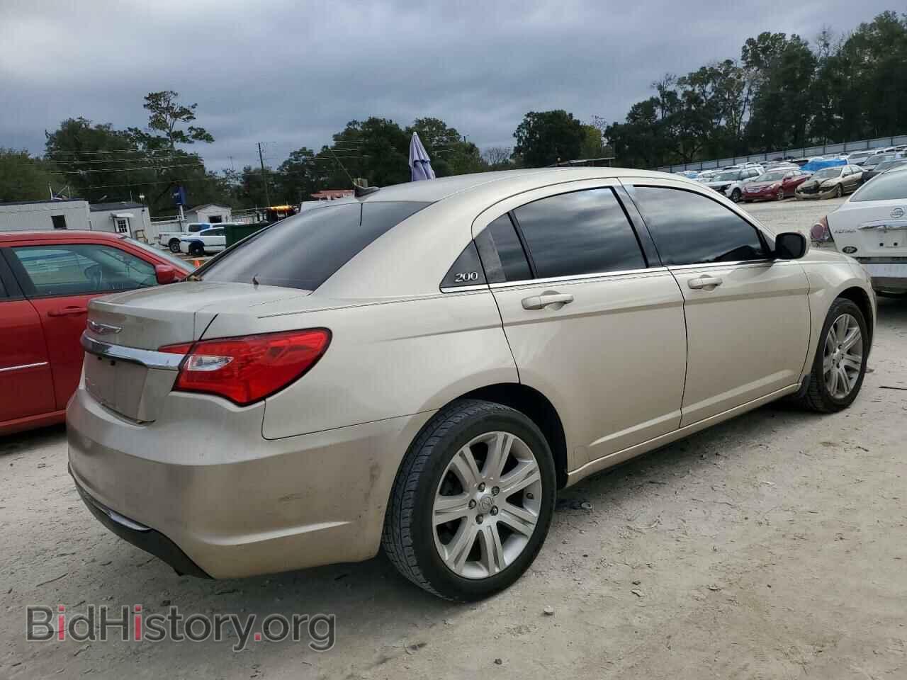 2013 CHRYSLER 200 - VIN: 1C3CCBBB9DN600818 - Фото 3