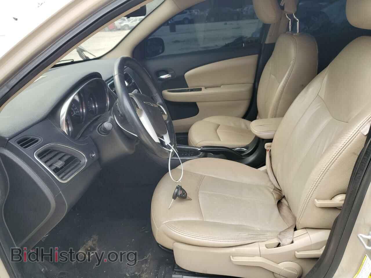 2013 CHRYSLER 200 - VIN: 1C3CCBBB9DN600818 - Фото 7