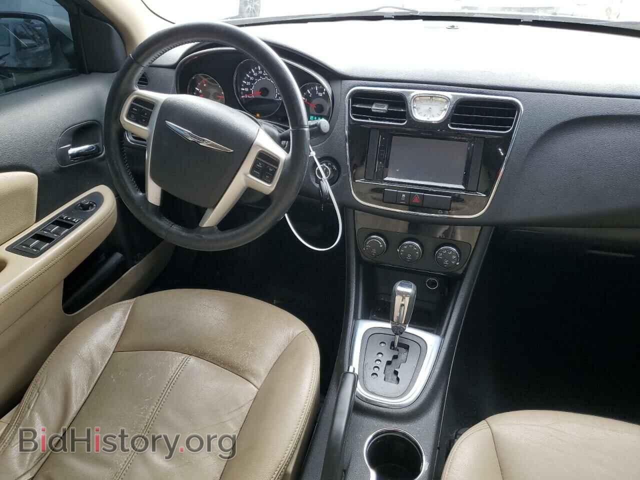 2013 CHRYSLER 200 - VIN: 1C3CCBBB9DN600818 - Фото 8