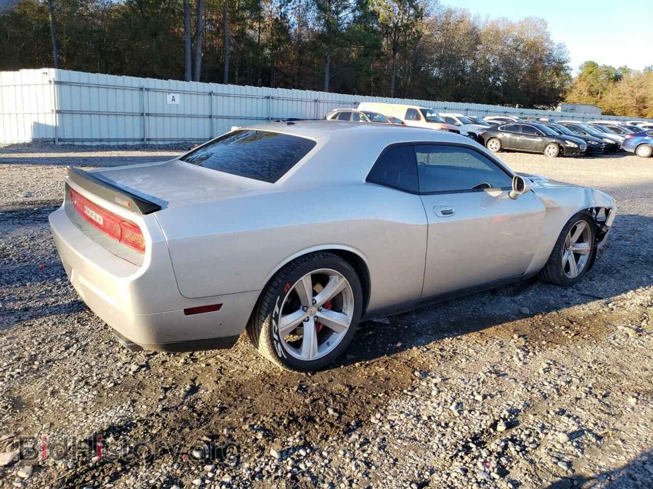 2008 DODGE CHALLENGER - VIN: 2B3LJ74W58H312146 - Фото 3