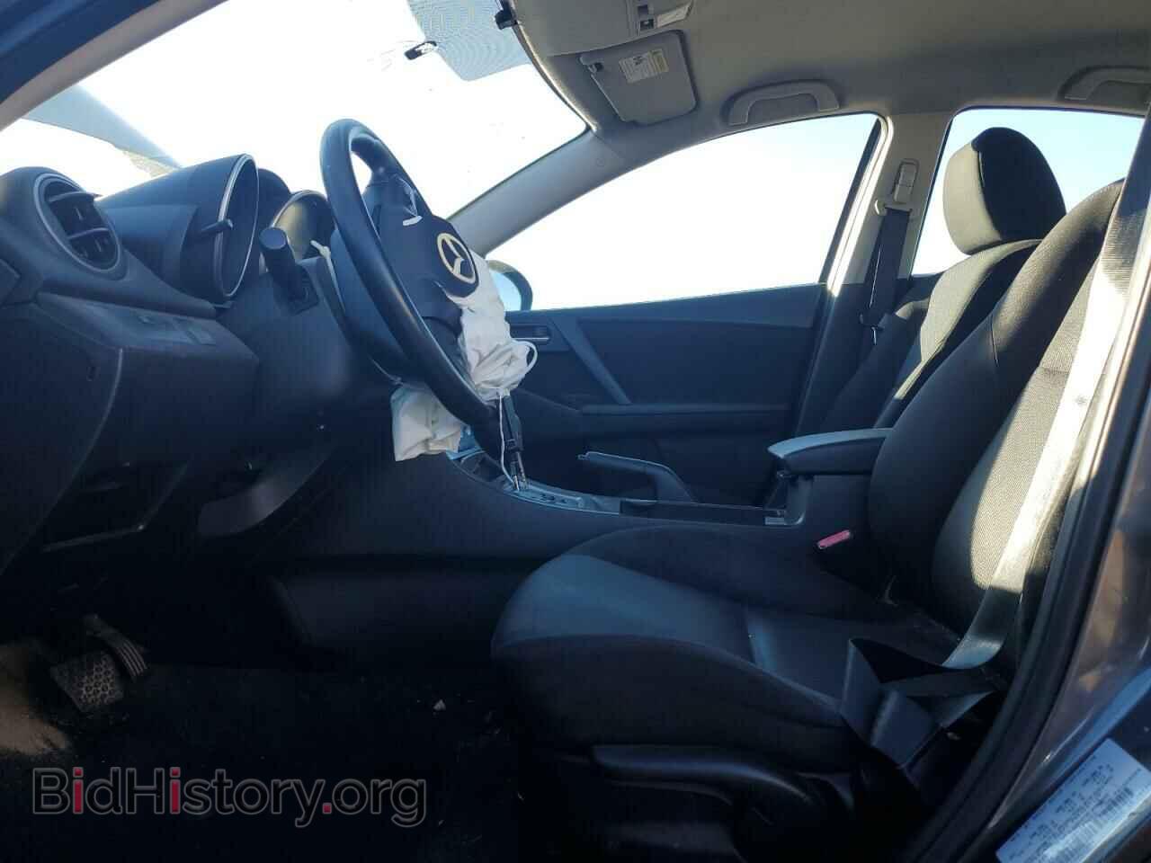 2011 MAZDA 3 - VIN: JM1BL1VF9B1389253 - Фото 7