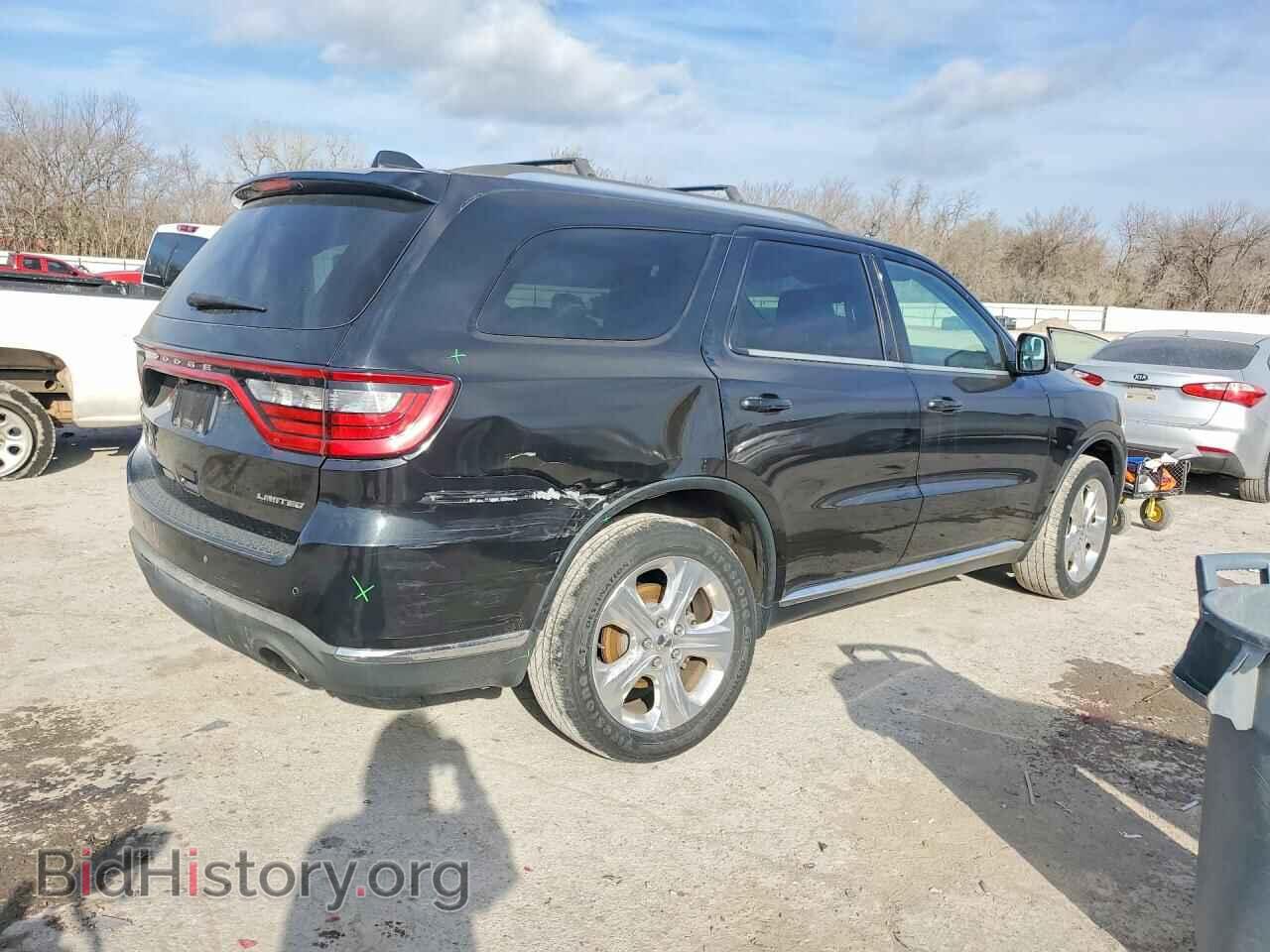 2014 DODGE DURANGO - VIN: 1C4RDJDG4EC978807 - Photo 3