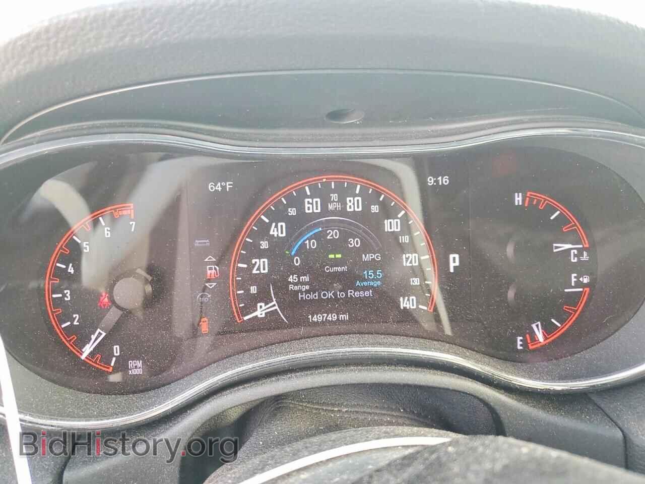 2014 DODGE DURANGO - VIN: 1C4RDJDG4EC978807 - Photo 9